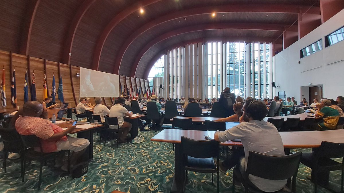 Serene Ho (@_sereneho) on Twitter photo First conf since COVID and great to be in the Blue #Pacific for the Oceania Geospatial Symposium.  Opening ceremony as #talanoa on needs, challenges + priorities to use and govern #spatial #data for #development #OGS First conf since COVID and great to be in the Blue #Pacific for the Oceania Geospatial Symposium.  Opening ceremony as #talanoa on needs, challenges + priorities to use and govern #spatial #data for #development #OGS