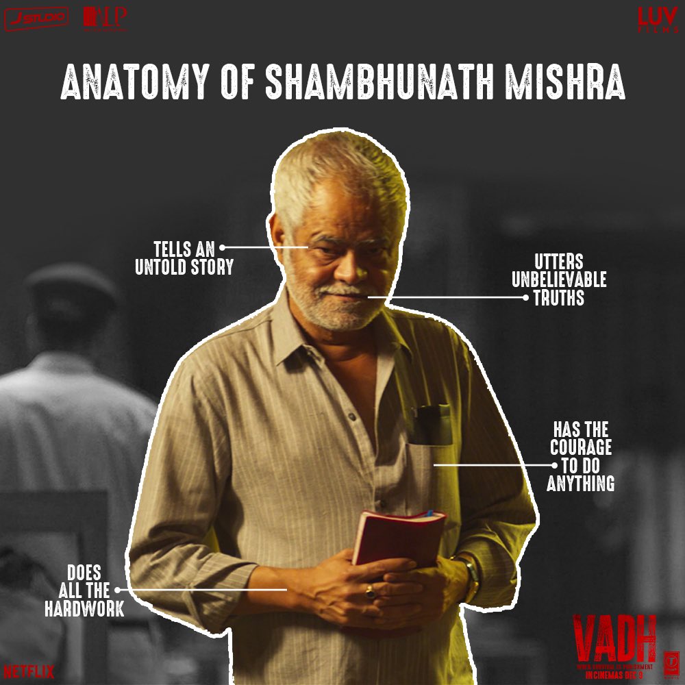 Shambhunath is built different in the skin of ordinary. Will he be able to escape from the chaos? #AnyaayKaVadh