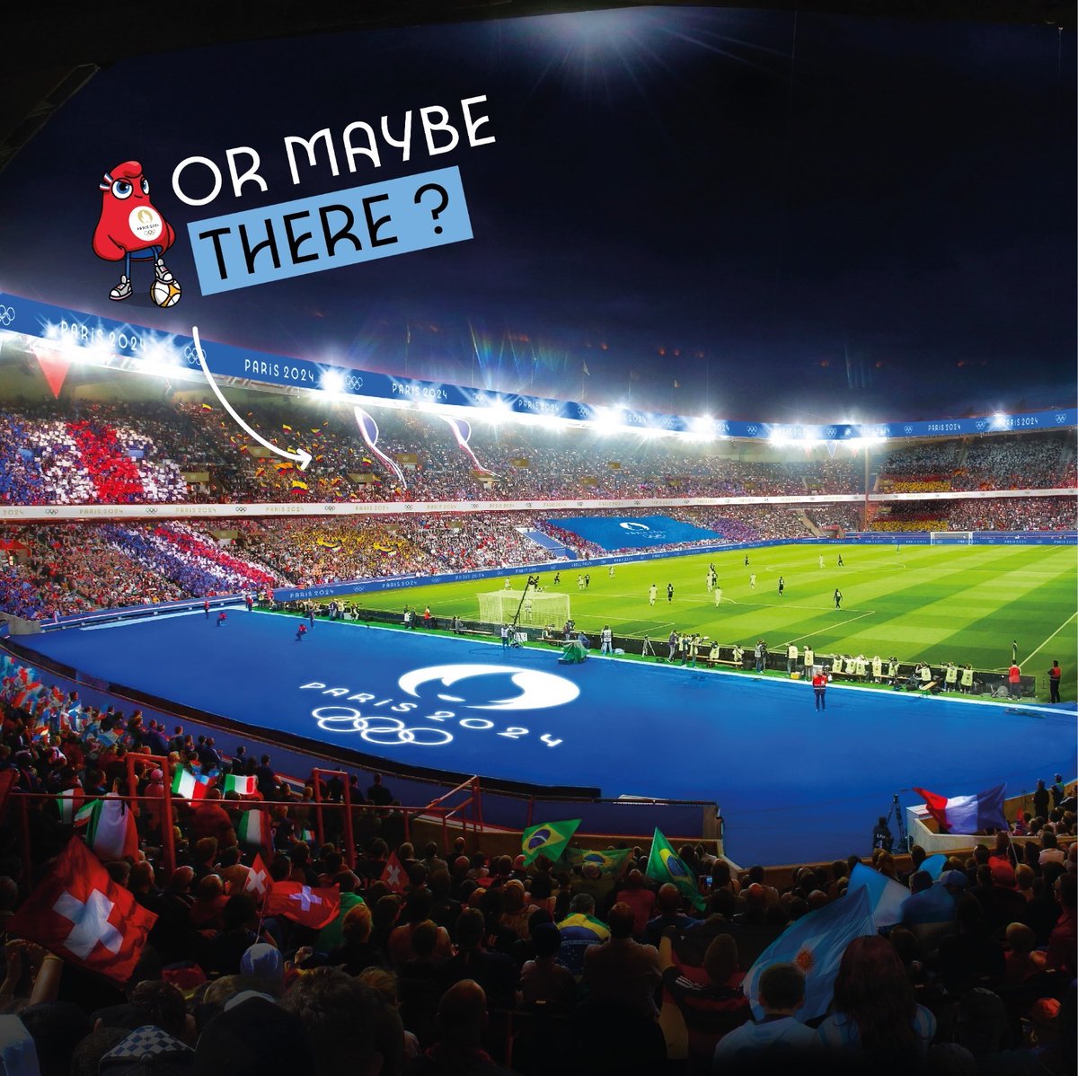 The Olympic Games tweet media