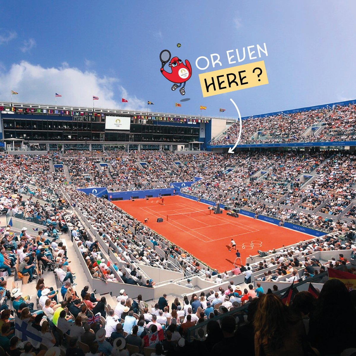 The Olympic Games tweet media