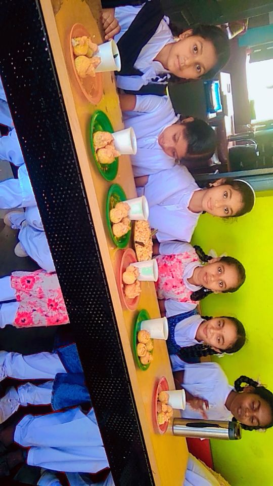 MAMSNRPura's tweet photo. Food fest in our Maulana Azad model school... #Gokdom #Karnatakamwd https://t.co/el1iUO5Pbn