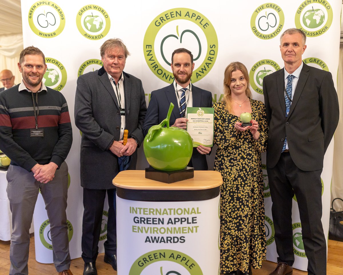 murdochwickham's tweet photo. MW’s John Murdoch was thrilled to be invited by @BerkeleyGroupUK to join them last week at the Houses of Parliament to pick up @TheGreenOrg Award for Environmental Best Practice in Habitat &amp; Diversity for our scheme at Trent Park, Enfield #EnhancingNature https://t.co/qEif7Npjr1 https://t.co/TAwpJo1ieW