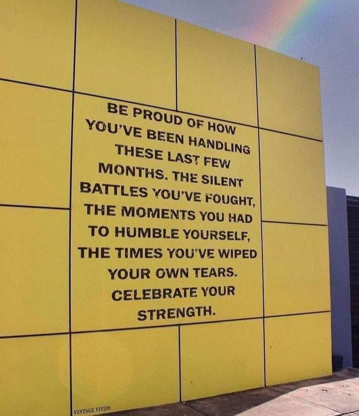 Use your Monday as a reflection of the person you’ve become today and the journey you’ve been on 💜
