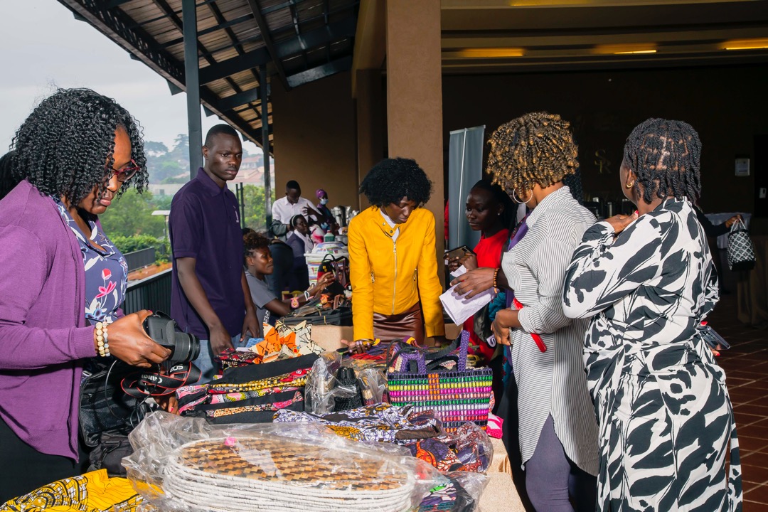 Young people at the #PreWADUG22 were also given an opportunity to exhibit their handwork. In this case the power to create their own art makes it more meaningful, as they can project their own experiences into their work rather than relying on others. 

#Together4YoungPeople