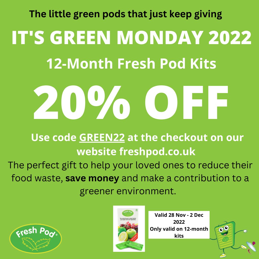 Fresh Pod (@freshpoduk) on Twitter photo 