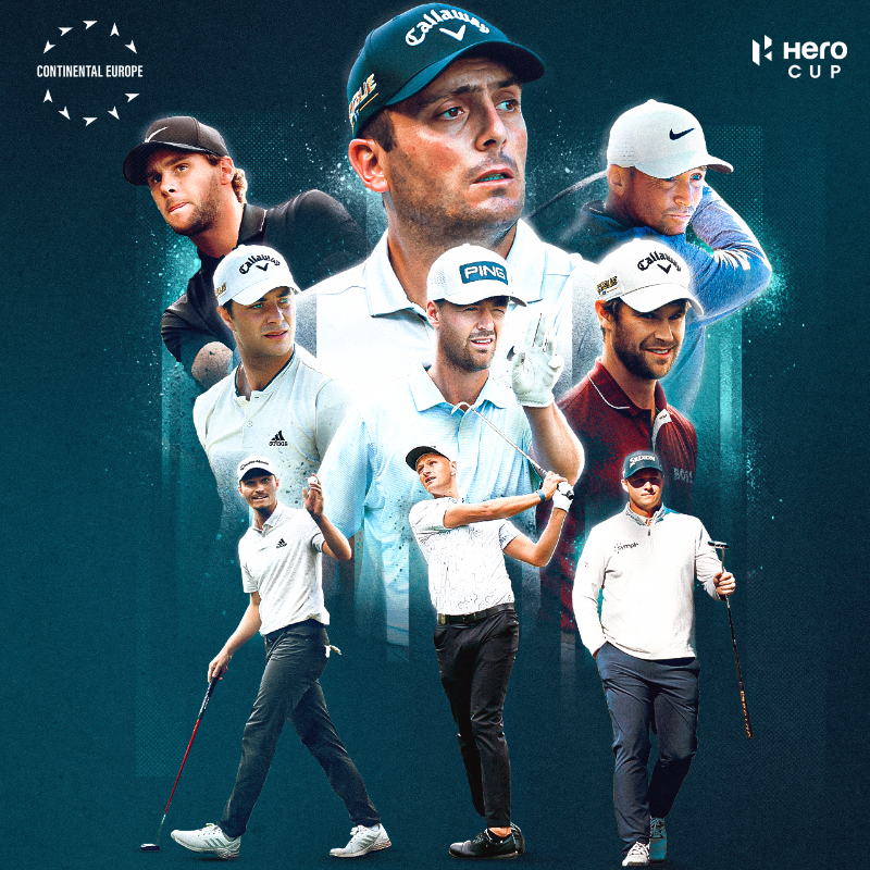 DPWorldTour's tweet photo. 🚨 Teams Unveiled 🚨

@LukeDonald has confirmed the #HeroCup teams ahead of next year's contest at Abu Dhabi Golf Club.
