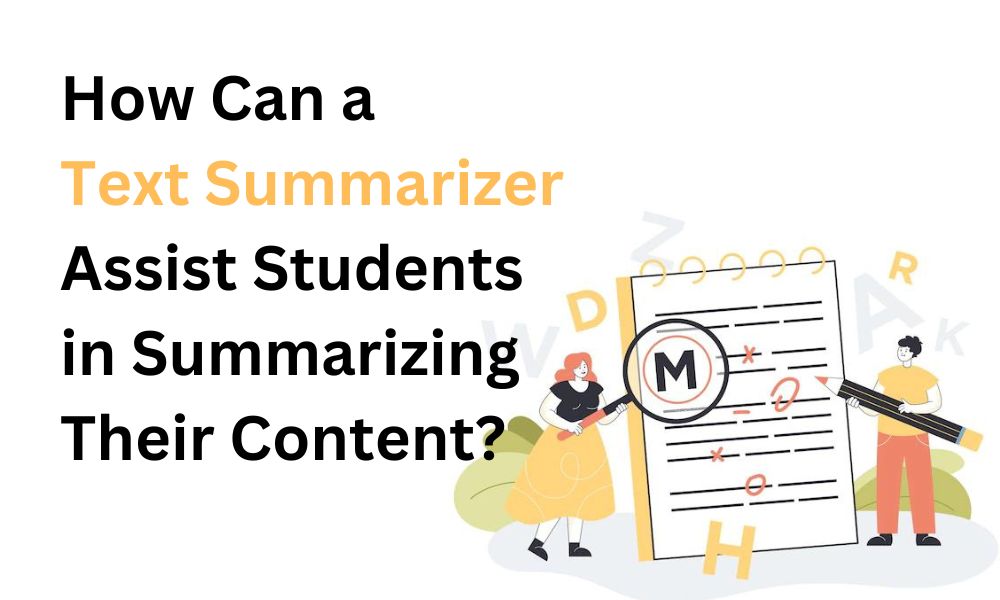 speedyminds's tweet image. In this article, you will learn How Text Summarizer Assist Students in Summarizing Their Content?
- Reasons Why a Text Summarizer is Important
- How does a Summarizing Tool help Summarize Content?
Examples and more: speedyminds.com/text-summarize…
#ConetentCreation #SummarizingTool