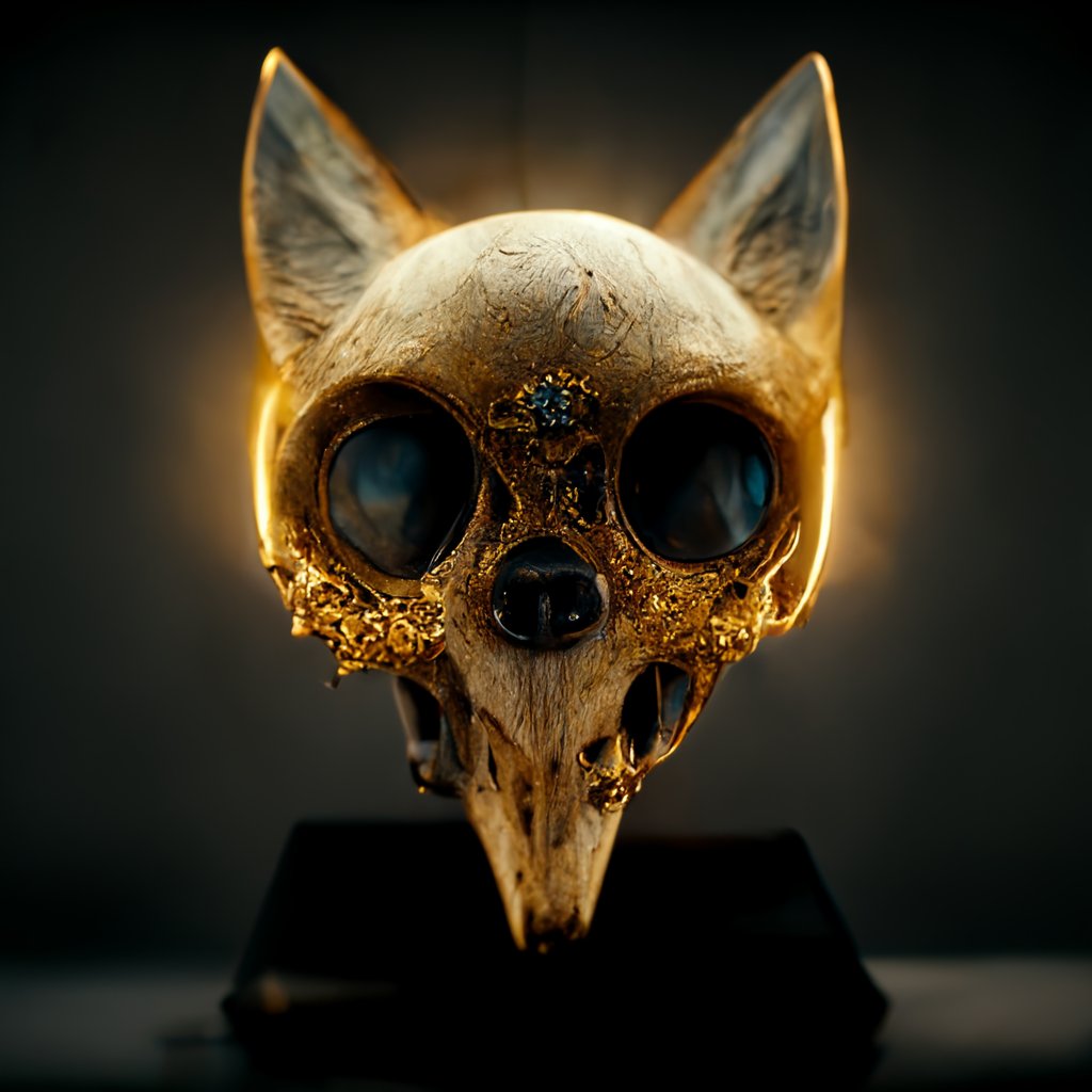 🦊bark! bark!🦊
ShinyFox#138

This fox must have been royalty when he was alive!

Discord: discord.gg/ghA5dDaUaV

👇 opensea
opensea.io/collection/shi…

#ShinyFoxNFT #ShinyFox