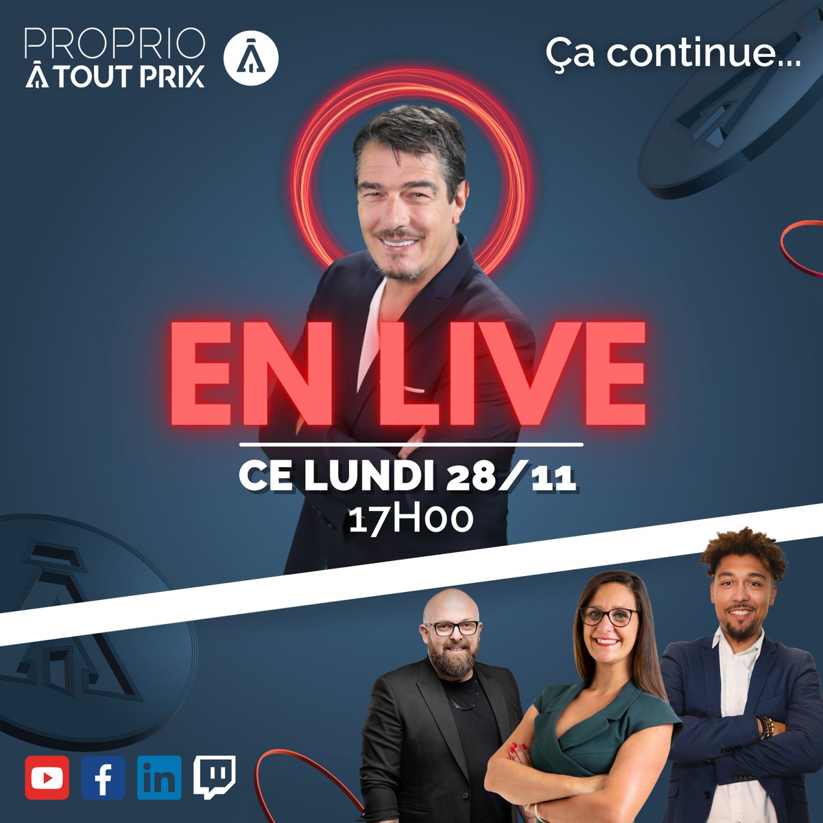youtu.be/oLO9E_c7Edo

RDV à 17h sur les réseaux !!!