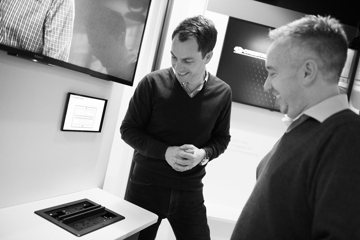 TIG’s professional sales team provides expert advice to integrators, end-users &amp; consultants to make #Crestron the standard choice for meeting spaces, classrooms, luxury yachts and residences.

Explore our EMEA Experience Spaces with a Crestron expert 👉 tig.eu