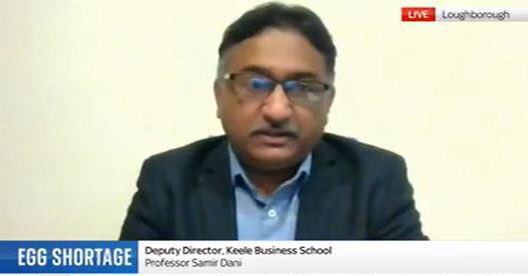 Keele Comms & Brand (@keelecommsbrand) on Twitter photo Great to see our <a href="/ProfSamirDani/">Samir Dani</a> from <a href="/KeeleBSchool/">Keele Business School, Keele University.</a> on <a href="/SkyNews/">Sky News</a> talking to <a href="/AnnaJonesSky/">Anna Jones</a> about egg shortages in the U.K. 📺 Great to see our <a href="/ProfSamirDani/">Samir Dani</a> from <a href="/KeeleBSchool/">Keele Business School, Keele University.</a> on <a href="/SkyNews/">Sky News</a> talking to <a href="/AnnaJonesSky/">Anna Jones</a> about egg shortages in the U.K. 📺