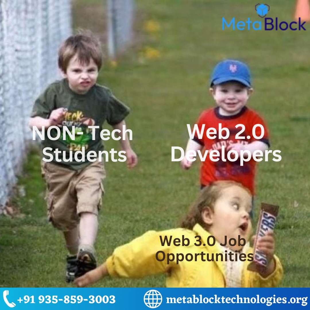 metablocktech1's tweet photo. Why are you waiting?, Just skill yourself with our Full Stack Blockchain development program and get placed in MNC'S.
.
.
For more follow @metatechnologies1
.
.
.
#solidity #btc #blockchain #solidity #crypto #metablock #futuretech #metaverse #web3 #bitcoin #blockchain #token https://t.co/gRpJ0yoCCO