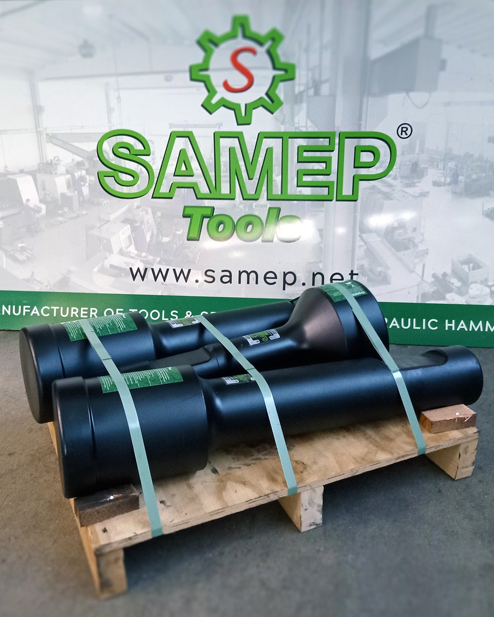 sameptools's tweet image. 2 Piling tools and one flat elephant foot on their way to Sweden. 💪🏼⚙️
Do not hesitate to contact us if you're looking for the right solution at a very competitive price! 😉
#sameptools #madeinitaly #hammer #hydraulichammer #rockbreaker #spareparts #demolition #mining #excavator