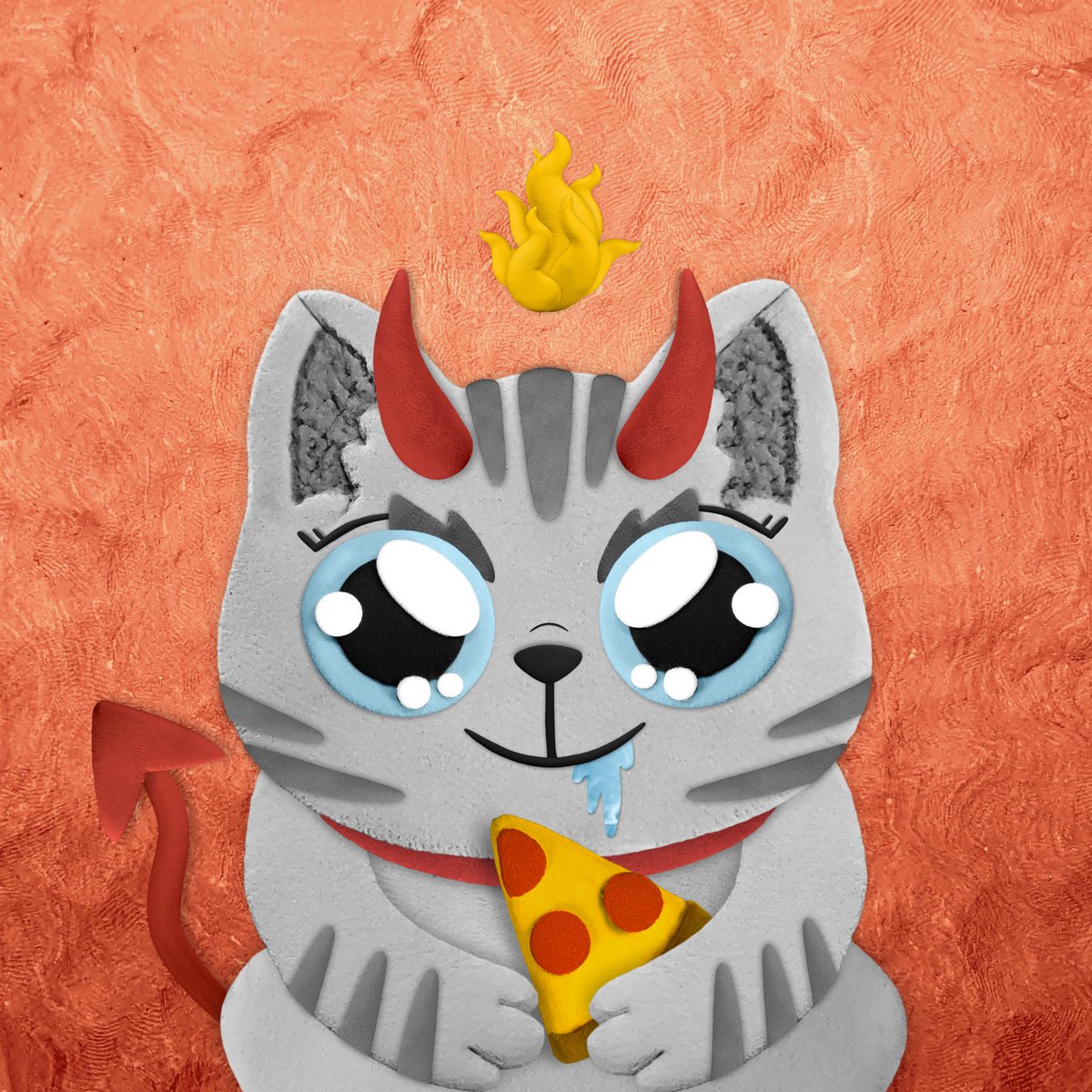 PuurrtyCats's tweet photo. @FreakySnakes created a Clay Puurrty!

Claim it by bidding until Friday 00:01 UTC+0!

Highest offer on https://t.co/qTnIskQBED gets accepted &amp; donated➡️@perrys_place_la

Highest offer gets:
👑1x Snake OG Crown
🐈3x Puurrty

♥️🔁&amp; Follow @FreakySnakes:
🧾10x Freaky WL
🐈2x Puurrty https://t.co/YuaiYy6EC8