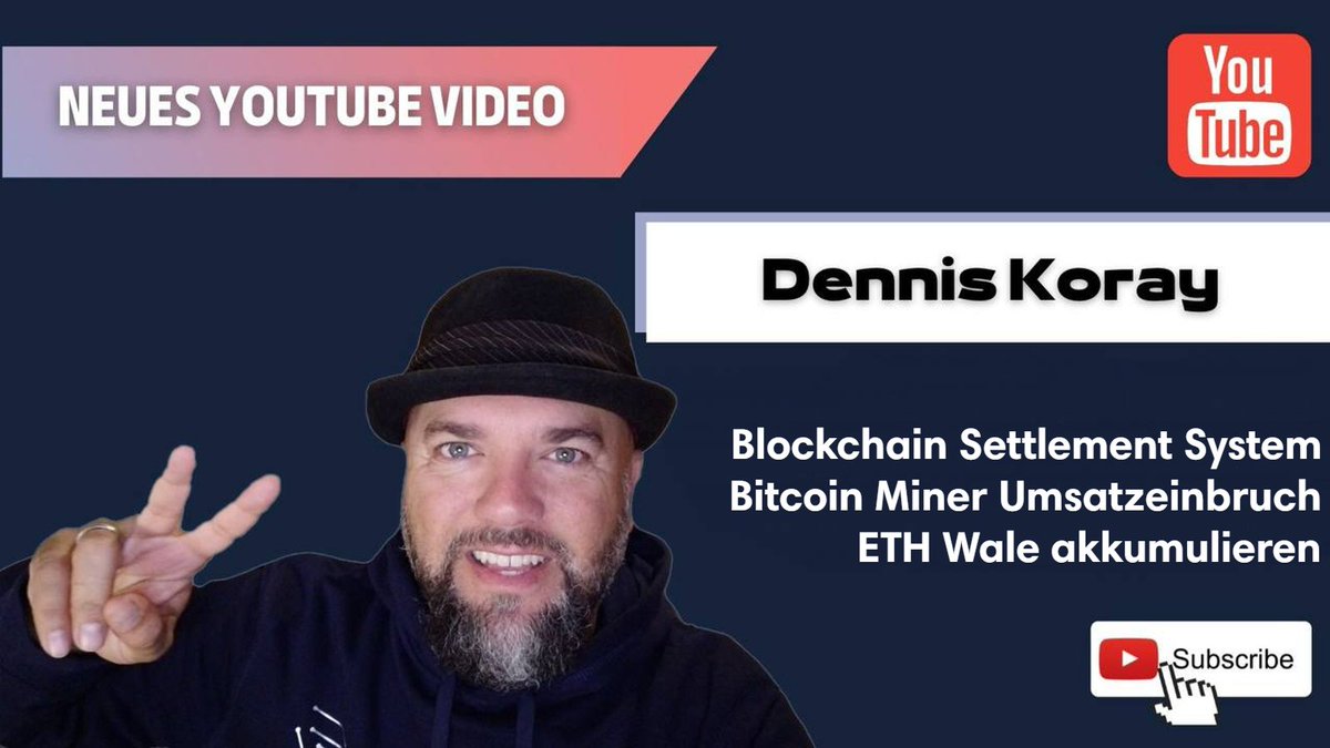 Socialswapdefi's tweet photo. 🔊Ein neues Video von 
@denniskoray

 mit folgenden Themen :  
#Blockchain #BTC  #Mining #salesslump #ETH  #accumulate 

https://t.co/VmoksSAnHq

#cryptocurrency  #socialswap https://t.co/qn9nXDbmjJ