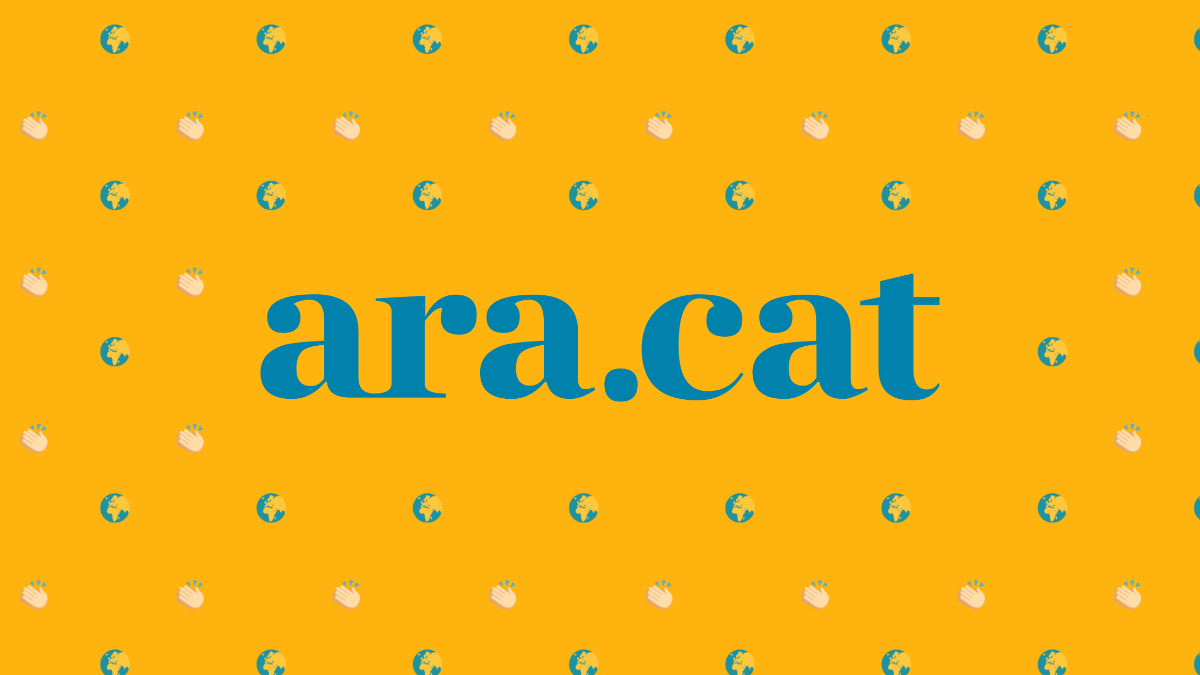 👏🏻👏🏻👏🏻  Hoy es día de celebración, <a href="/diariARA/">diariARA</a> cumple su duodécimo aniversario de periodismo comprometido, útil y riguroso ¡Felicidades! ✨🎉