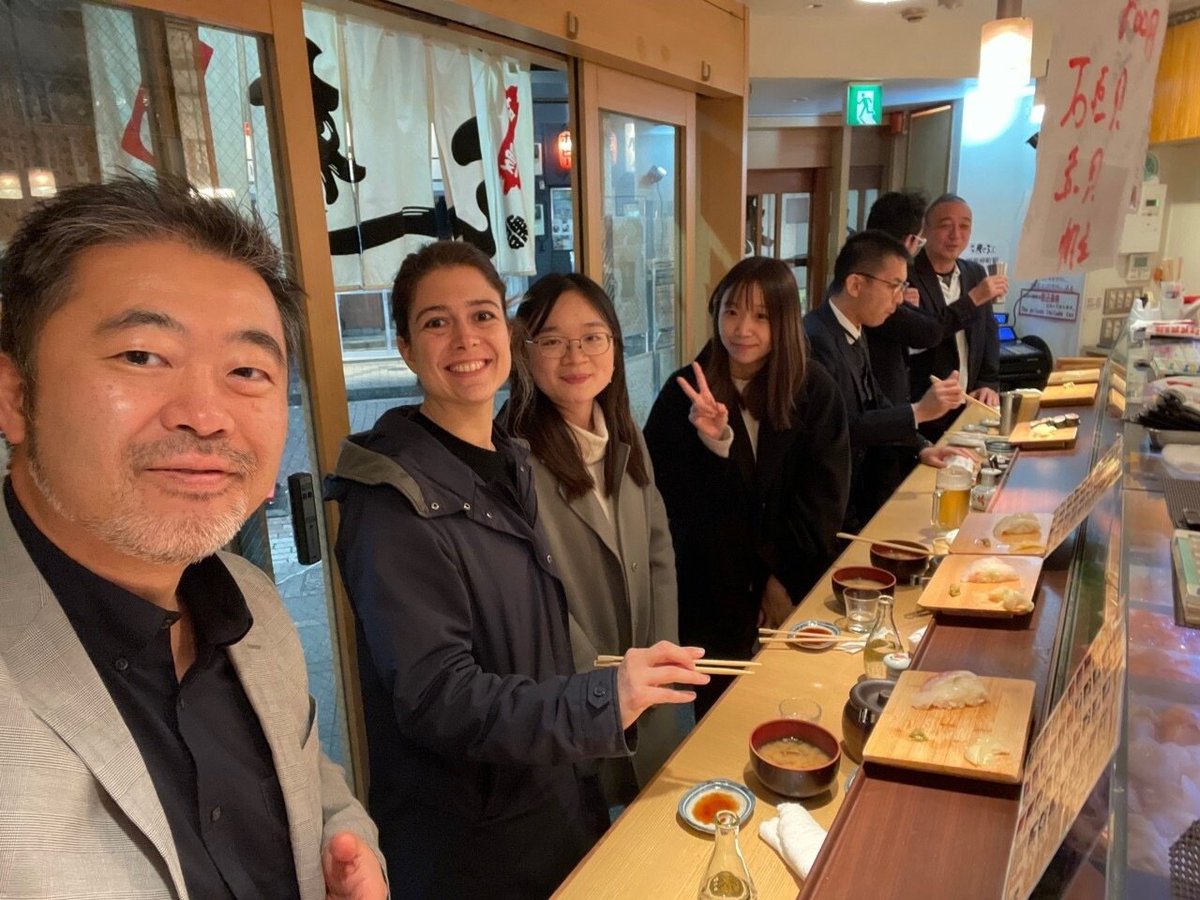 ut_godalab's tweet photo. @PetraPaie, a senior assistant professor from Politecnico di Milano, has been working with Zhou's team. With her experience in laser-based optofluidic chip fabrication and our research based on microfluidic devices, we hope to push the frontier of our research! https://t.co/cD0newcAA2