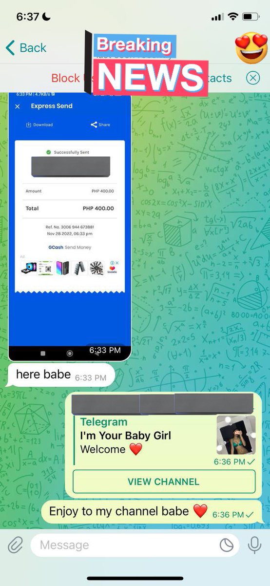 BabyRose_0's tweet photo. Thanks for Availing me babe 😘 https://t.co/vmAqlgXZET