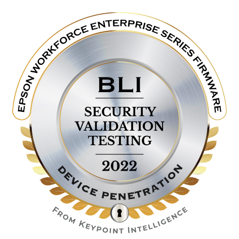 I multifunzione Epson Workforce Enterprise ricevono il riconoscimento "Buyers Lab (BLI) Security Validation Testing" di Keypoint Intelligence. Questo premio attesta che i prodotti Epson sono dispositivi sicuri. 
<a href="/EpsonItalia/">Epson Italia</a>  #KeypointIntelligence
tinyurl.com/2s3s955s