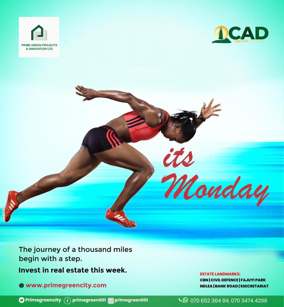 Primegreencity's tweet photo. It’s a new week to Own a property. Subscribe to #OakCityAdoEkiti and Smile 😊
#primegreen #realEstate #Ado-Ekiti #property #invest #Land #Ekiti #monday #explorepage https://t.co/L3jtRnPCSM