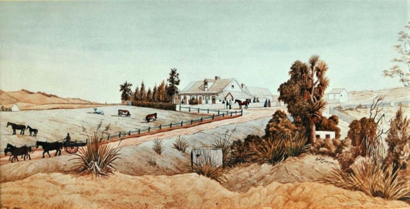 The word for Day 28 in English then Māori of #Museum30 #Walls #Pātū   

If the walls of this Eastern Bush Hotel could talk, they would sure tell some stories! See more about this building/business in our Central &amp; Western Murihiku Southland Archive here: ehive.com/collections/20…