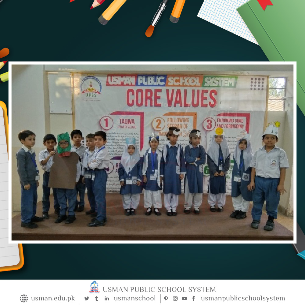 UsmanSchool's tweet photo. Photo highlights of the daily activities of the children of Usman Public School System, #RandomClick #Usmanians #November2022 #Lstweek1stday #Updates #ProfessionDay #EssayWritingCompetition https://t.co/ES6QgspH1z