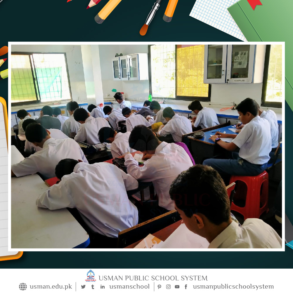 UsmanSchool's tweet photo. Photo highlights of the daily activities of the children of Usman Public School System, #RandomClick #Usmanians #November2022 #Lstweek1stday #Updates #ProfessionDay #EssayWritingCompetition https://t.co/ES6QgspH1z