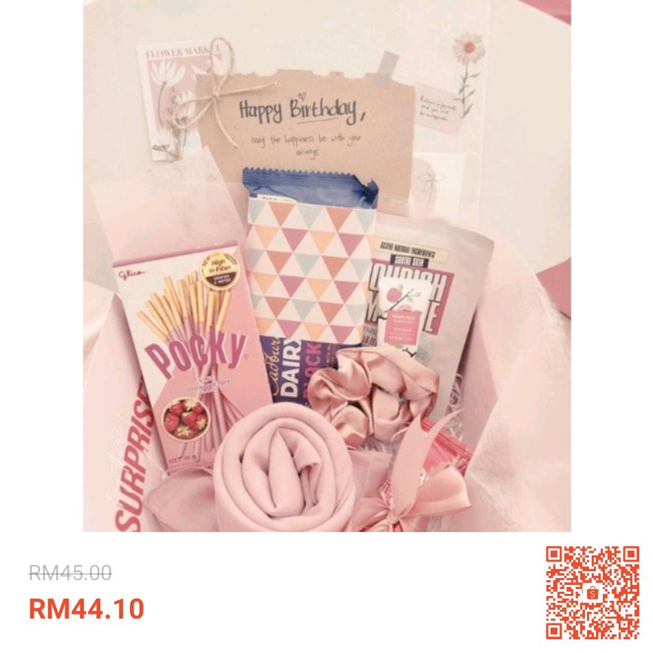 gifthubdotco's tweet photo. I'm selling GIFTBOX SET PINK LOVER, SET PINK TUDUNG BAWAL, GIFT BOX PINK at 2% off! RM44.10 only. Get it on Shopee now! https://t.co/WRJBsybSda #ShopeeMY https://t.co/0q9TknEJiZ
