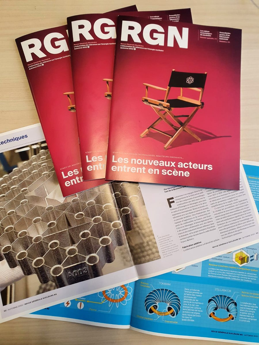 Ludovic Dupin (@ludovicdupin) on Twitter photo Oyez, oyez !
La dernière RGN est disponible. On y parle en particulier des Start-up du nouveau nucléaire. Go sels fondus, HTR, neutrons rapides, eau supercritiques, Stellarators...
avec Naarea, Jimmy, @newcleoFrance, <a href="/Transmutex_SA/">Transmutex</a>, <a href="/renfusion/">Renaissance Fusion</a>, <a href="/Framatome_/">Framatome</a>, <a href="/Oranogroup/">Orano Group</a> Oyez, oyez !
La dernière RGN est disponible. On y parle en particulier des Start-up du nouveau nucléaire. Go sels fondus, HTR, neutrons rapides, eau supercritiques, Stellarators...
avec Naarea, Jimmy, @newcleoFrance, <a href="/Transmutex_SA/">Transmutex</a>, <a href="/renfusion/">Renaissance Fusion</a>, <a href="/Framatome_/">Framatome</a>, <a href="/Oranogroup/">Orano Group</a>