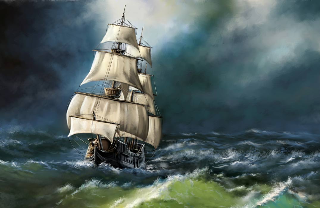 ReveMam's tweet photo. Nous sommes en novembre 1872, au port de New York. Il est temps pour le brick goélette "Mary Céleste" de larguer les amarres. Le navire disparaît à l'horizon. On ne reverra jamais ses occupants. Retour sur un ded plus grands mystères de l'histoire de la navigation ⤵️⤵️ https://t.co/rCuGbuEVNT