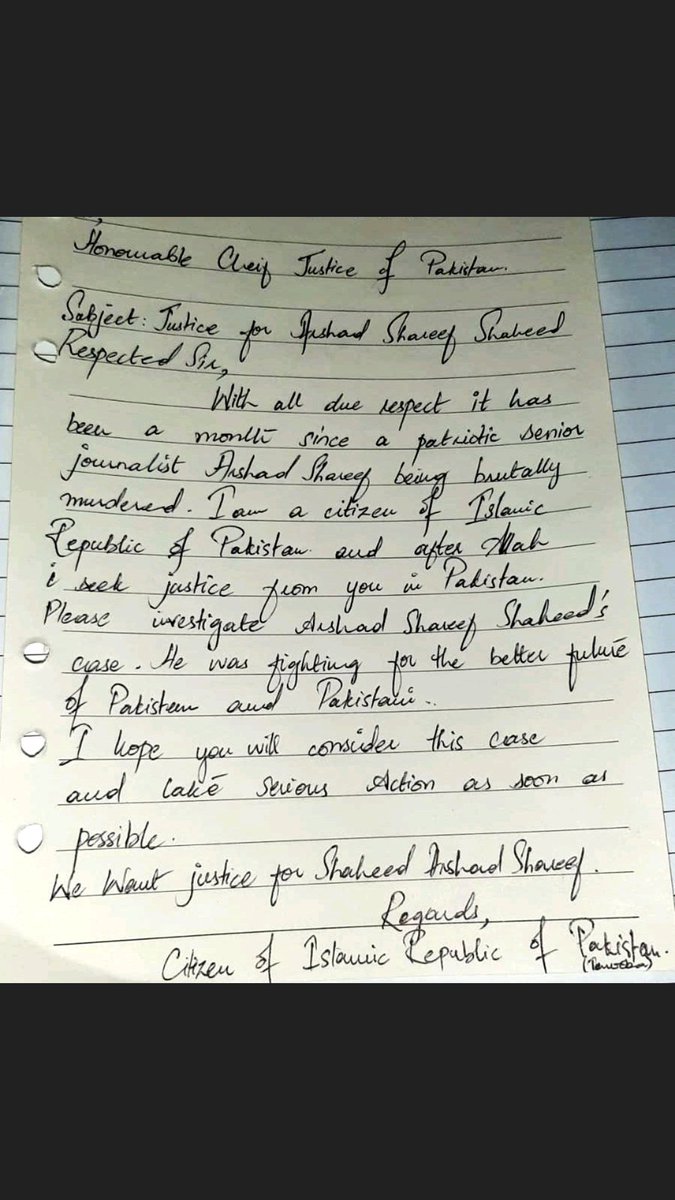 Staroobapk's tweet photo. Alhumdulilah done!
اللہ مدد فرماے آمین 
#JusticeForArshadSharifShaheed 
#JusticeForArshadShareef 
#JusticeForArshadSharif 
#چیف_جسٹس_کو_خط_لکھیں 
#ArshadShareefShaheed @javerias @ImranRiazKhan
#ArshadSharif 
#ArshadSharifOurPride https://t.co/AFhRXuZMCC