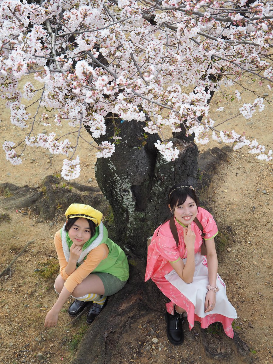 akemino's tweet image. #コロナに負けない #知多娘 #応援電波