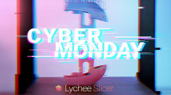 lychee3d's tweet photo. Cyber Monday’s here! 🎉 It’s the last day to get discounts on your yearly subscription! Resin version, Filament version, or Bundle version 🤩
Which one are you choosing?
Keep printing guys 🎨, and share your work with us using #lycheeslicer 😍 

https://t.co/syzx2C31UC https://t.co/g5845ESafc