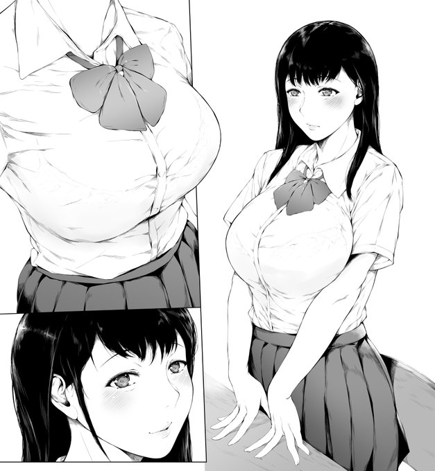 冬コミ本ヒロインその2。 