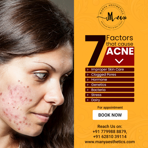 ManyaAesthetic's tweet photo. Is acne still making you feel low? Dermatologist Dr Harini Reddy is helping many clients to solve their acne issues with simple solutions. 

 📞+91 62810 39114 /+91 7799888879

#manyaesthetics #clinic #beautyclinic #skincare #skincareproducts #skintreatment #skinproblem #medspas https://t.co/tQQGyOfC5w
