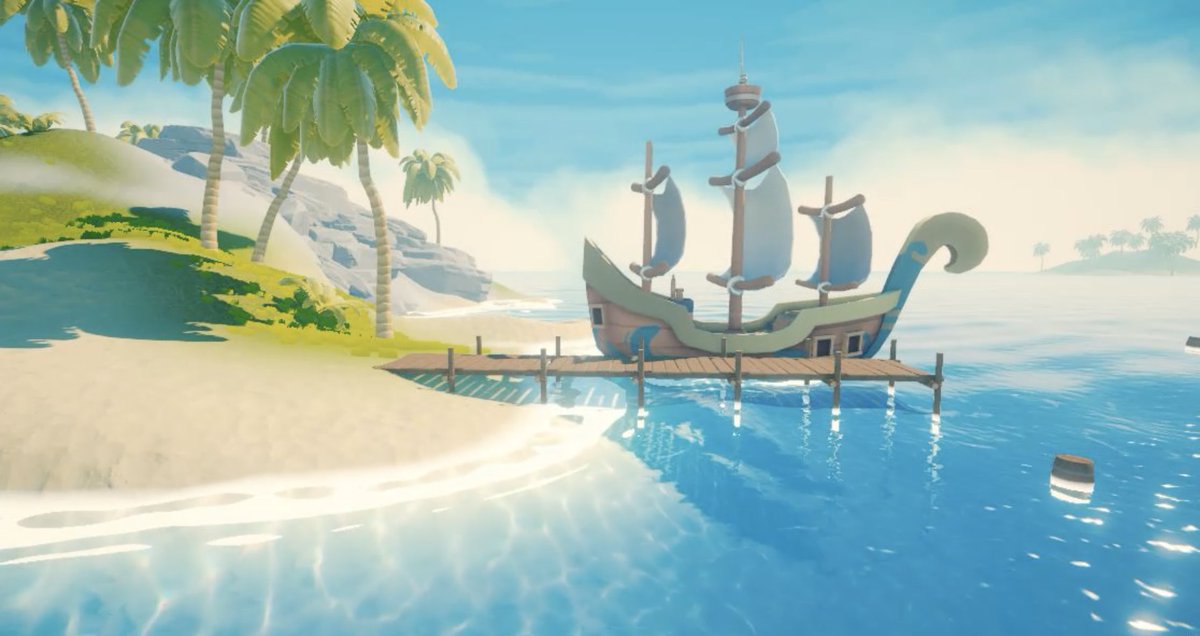 ARGH_Game's tweet photo. Hello sailor long time no see, the game has changed a lot during these 5 months! 🦜☠️
We have worked hard and are delighted to announce that the game will soon be available on Steam!
Here's a taste of the graphic changes! 🏴‍☠️🏝
#indiedev #indiegame #gamedev https://t.co/hNDKGY9hbn