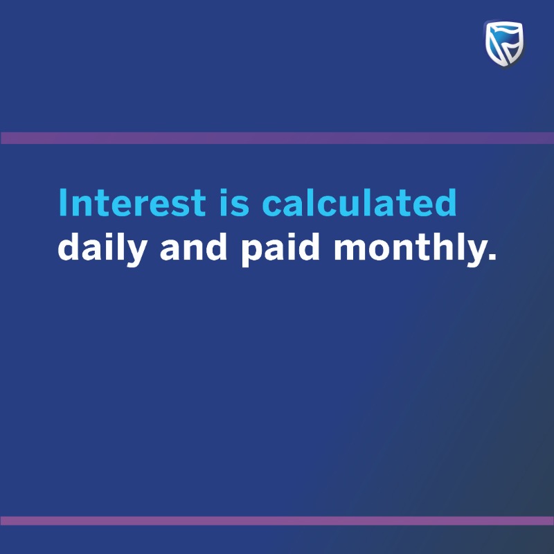 StanbicKE's tweet photo. Looking to grow your savings? Wacha tukuchanue! SMS ‘SAVINGS’ to 22208 and enjoy up to 8% p.a. interest on savings! #UndoubtedlyItCanBe