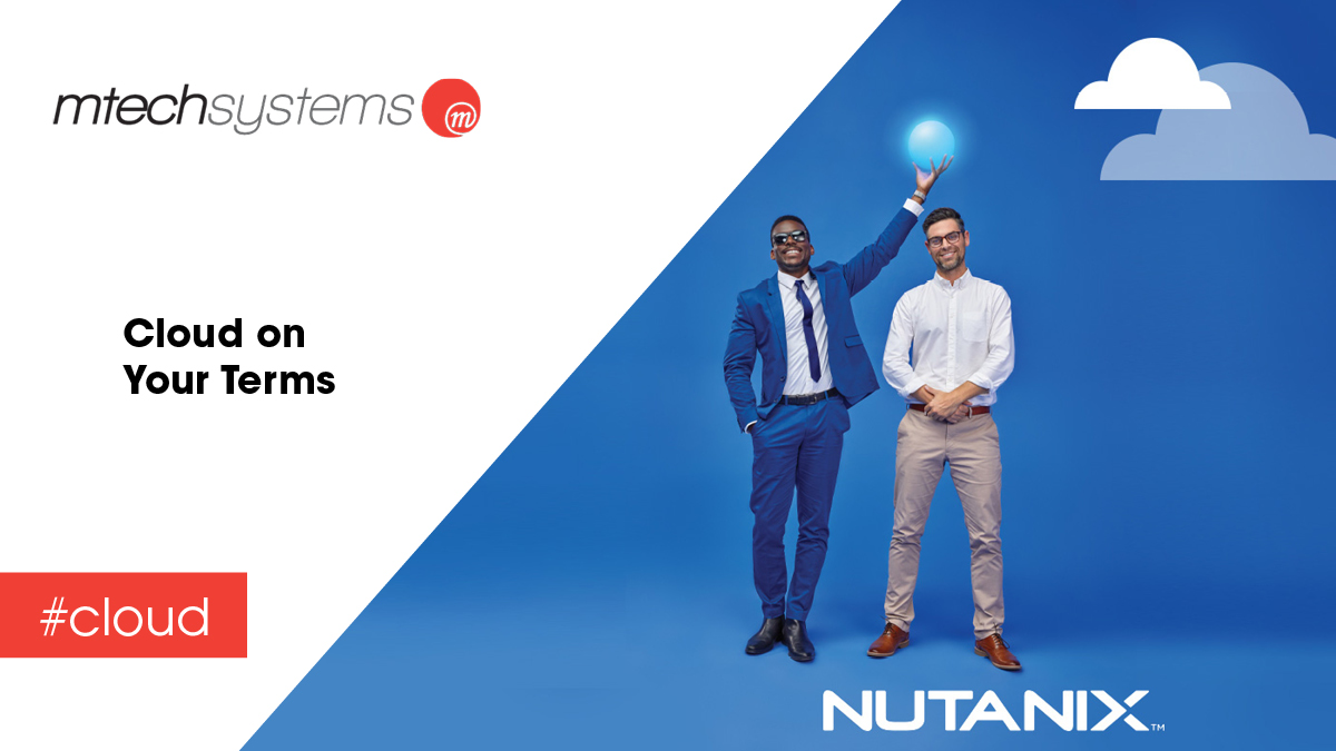 MTechSystems's tweet image. We work with many of the world's leading vendors. @nutanix is a leader in cloud #software. Their #cloud solutions ensure business continuity through centralised management, one-click operations, and AI-driven #automation.
Talk to us about your cloud: bit.ly/3UcjW2f.