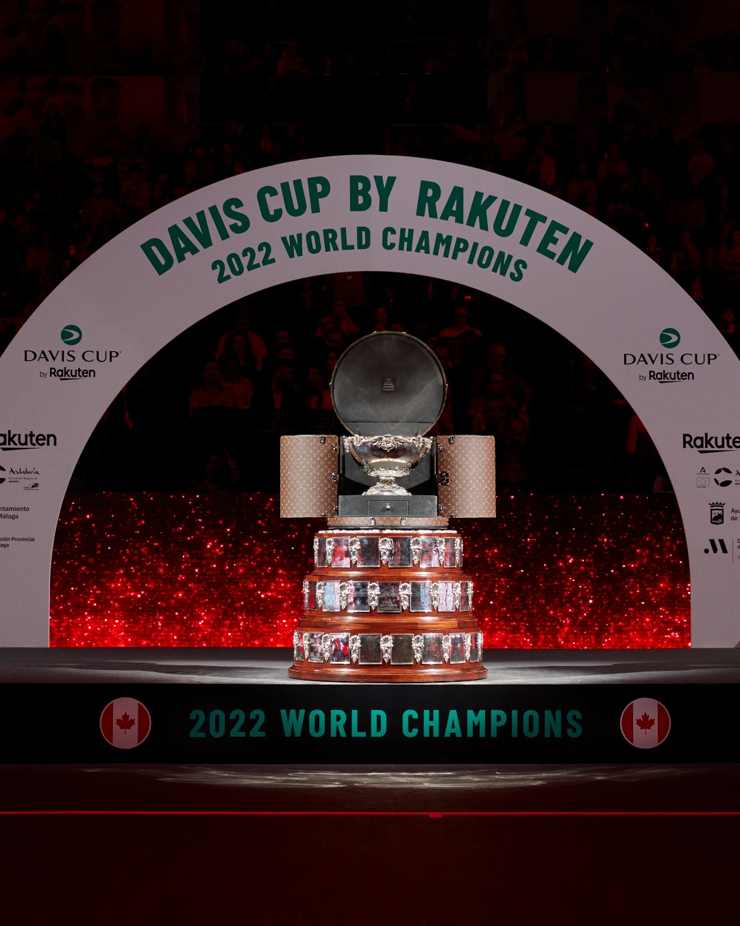 See The Incredible Davis Cup Trophy Travel Case Courtesy Of Louis Vuitton -  GQ Middle East