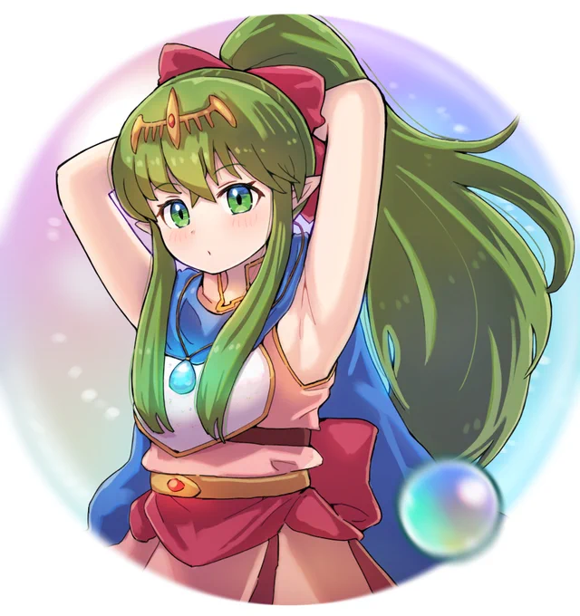 開花チキちゃん / Tiki  #FEH 