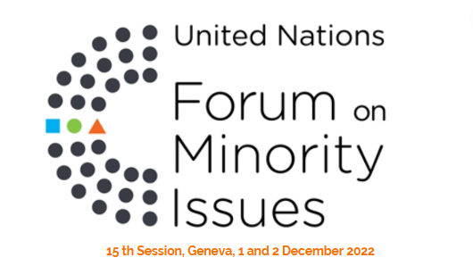 UNGeneva's tweet photo. Starting today:
UN Forum on Minority Issues: "Review-Rethink-Reform: 30th anniversary of the Declaration on #Minority Rights"

Since its adoption, the 🇺🇳 Declaration remains the only global instrument for the protection of minority rights.
ℹ️https://t.co/w5ZVMr94b0
@UNHumanRights https://t.co/rzrLg8vUOH