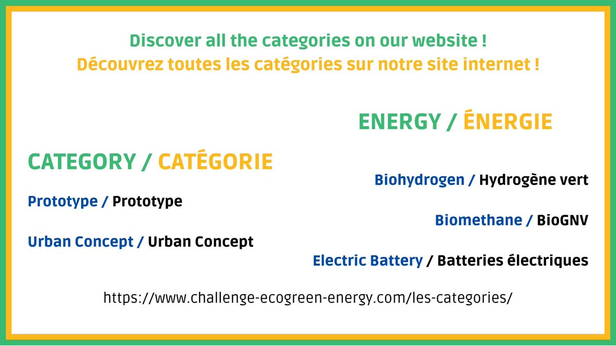Discover all the categories on our website !
Découvrez toutes les catégories sur notre site internet !