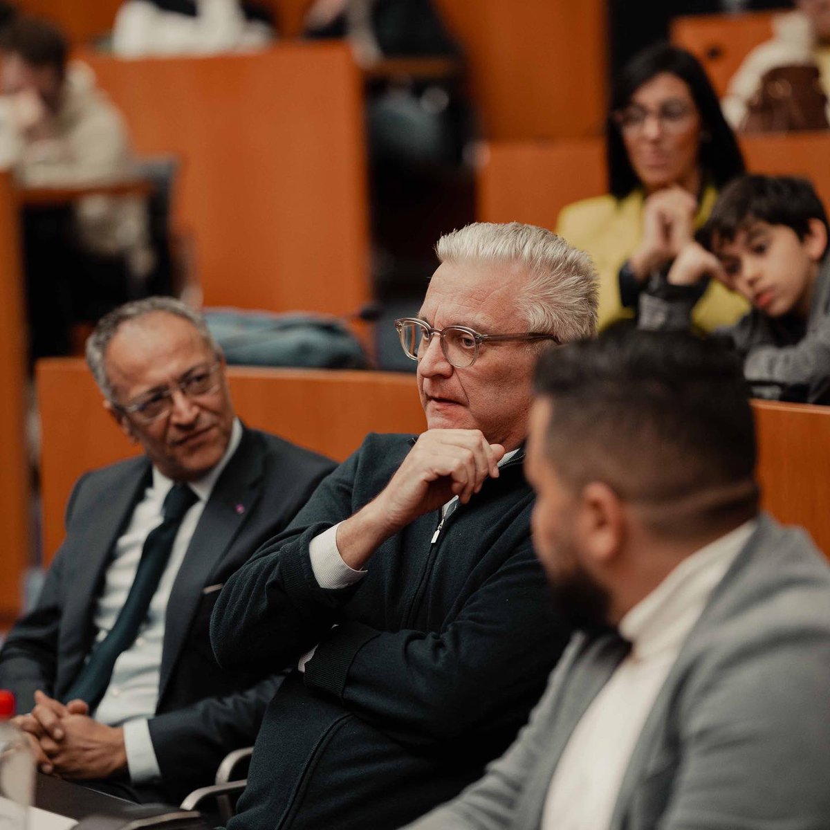 YChangeMaker's tweet image. Retour en image sur la conférence.
Merci à nos intervenants, merci à @NathanSoret pour l’animation et au @parlbruparl pour le 📍.

Een terugblik op de conferentie.
Dank aan onze sprekers, met dank aan @NathanSoret voor de animatie en aan @parlbruparl voor de📍.
📸 @romanlaschov