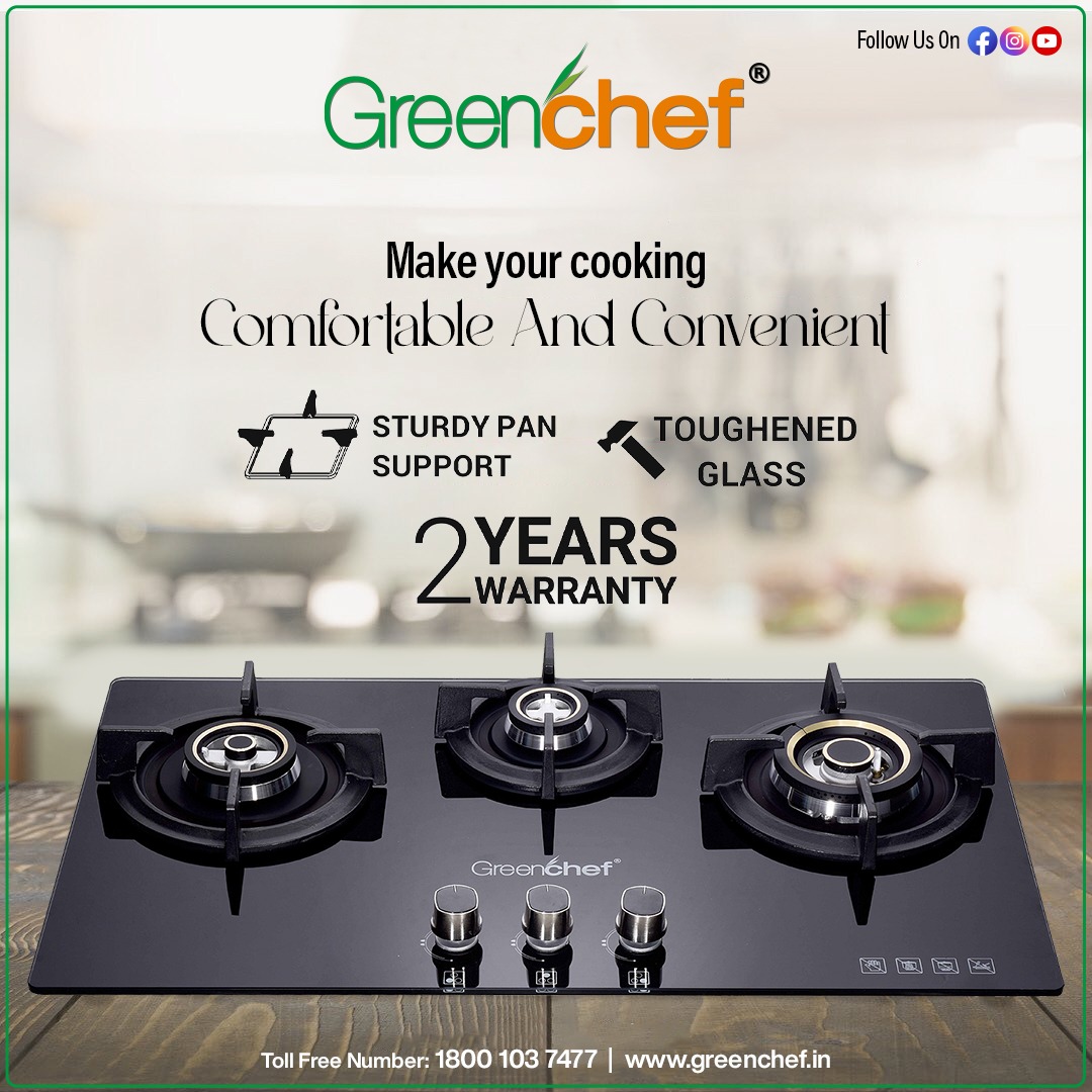 GreenchefIn's tweet photo. Make cooking effortless by installing our Greenchef Hob T/B - GHT3BR in your kitchen.

Toll-Free Number: 1800 103 7477

https://t.co/WxMkVpGmFF

#greenchef #greechefapplinacelimited #appliances #homeappliances #bestappliances #kitchenappliances #homeandkitchen #qualityappliances https://t.co/RnnlfmEq7F