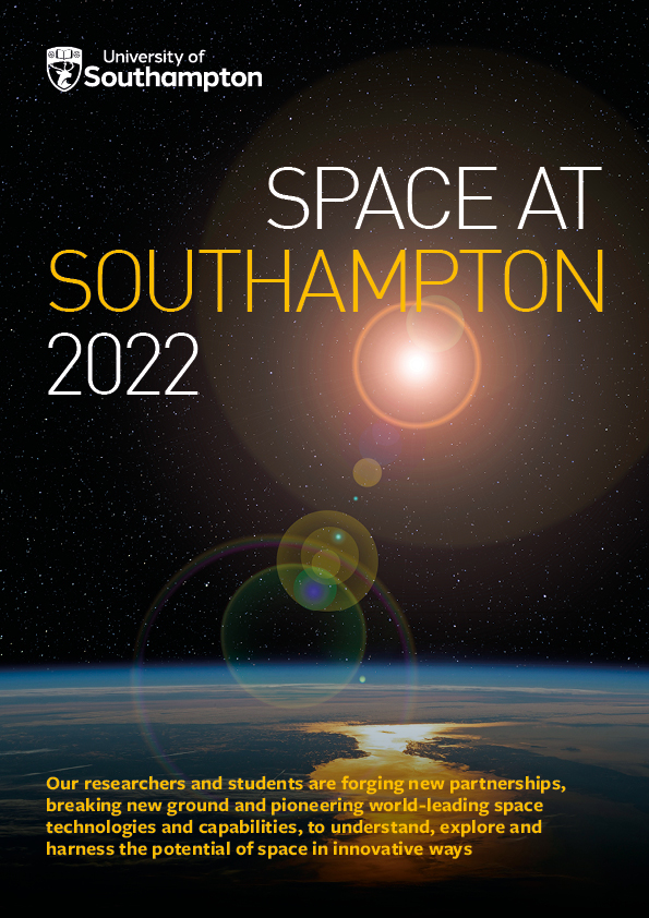 Research and Innovation Services, Southampton (@research_uos) on Twitter photo 🧑🚀☀️🚀🛰️ Space at Southampton 2022 🛰️🚀☀️🧑🚀
Proud to share our new publication! Read about pioneering and inspiring space-related research <a href="/unisouthampton/">University of Southampton</a>, from space-based solar power, to black holes, to space data, to budding astronauts:
issuu.com/university_of_… 🧑🚀☀️🚀🛰️ Space at Southampton 2022 🛰️🚀☀️🧑🚀
Proud to share our new publication! Read about pioneering and inspiring space-related research <a href="/unisouthampton/">University of Southampton</a>, from space-based solar power, to black holes, to space data, to budding astronauts:
issuu.com/university_of_…