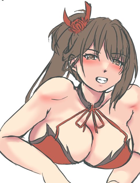 #アズレン版深夜の真剣お絵かき60分一本勝負 