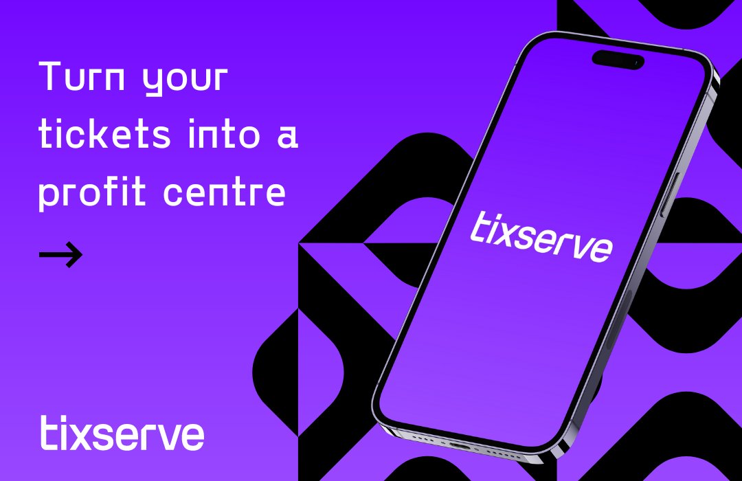 Bringing you in-app upsell and cross-sell opportunities, monetise your digital tickets before, during and after event day with Tixserver.

#poweredbytixserve #digitaltickets #ticketing #eventtech #liveevents #eventprofs