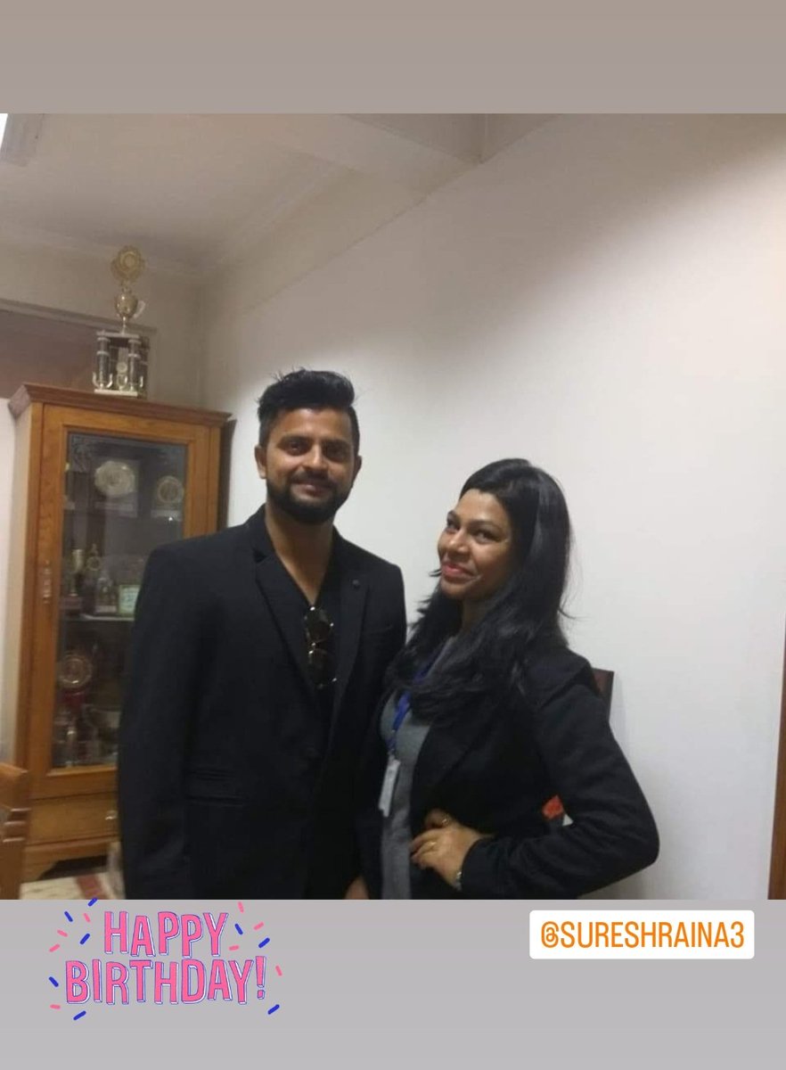 priyankasing980's tweet photo. #HappyBirthdayRaina #HappyBirthdaySureshRaina 
#happybirthdaycricketstar
@ImRaina https://t.co/KIwTpCE2Lg