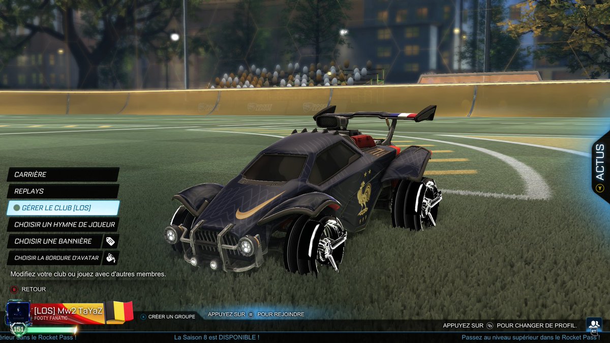 Les Los Diablos , on recherche encore des joueurs Belge , Français, Canadien exc..... On se respecte tous , n'importe quel rang sont les bienvenus. #Xbox 

Tous se que je demande c'est un micro si possible.

Et du respect.

Contacter moi pour plus d'informations. 🇧🇪🇨🇵🇨🇭🇨🇦🇰🇷🇯🇵🇺🇲