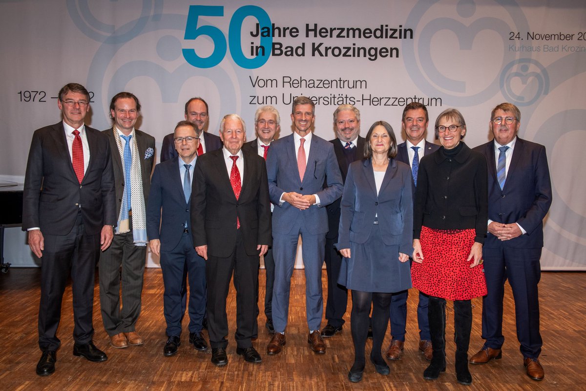 50 Jahre Herzmedizin in Bad Krozingen: Vom Reha-Zentrum zum Universitäts-Herzzentrum. Alle Infos hier: bit.ly/3OKJjH2 

Foto: © Klaus Polkowski